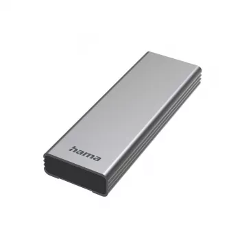 Θήκη SSD Hama 00200764 γκρι M.2 10 Gbit/s USB Type-C