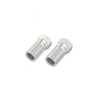 Ομοαξονικός σύνδεσμος F-Typ Hama 00205208 2 τεμ. 8 mm
