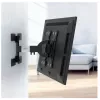 Hama 00220847 Βάση στήριξης TV 121,9 cm (48 ίντσες) Μαύρο