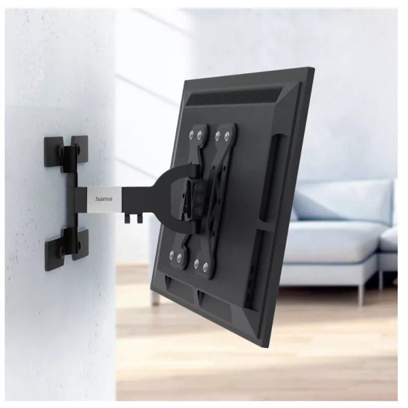 Hama 00220847 Βάση στήριξης TV 121,9 cm (48 ίντσες) Μαύρο