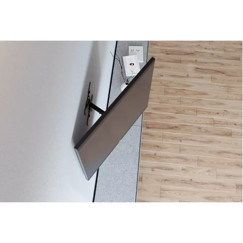Hama 00220847 Βάση στήριξης TV 121,9 cm (48 ίντσες) Μαύρο
