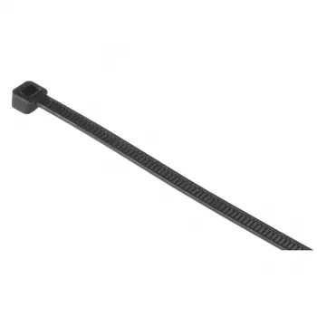 Hama 00221000 Δεματικά καλωδίων Δεματικά καλωδίων Velcro Πλαστικό Μαύρο 50 τεμ.