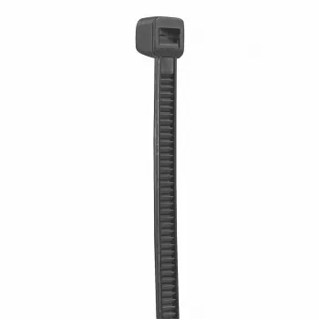 Hama 00221000 Δεματικά καλωδίων Δεματικά καλωδίων Velcro Πλαστικό Μαύρο 50 τεμ.
