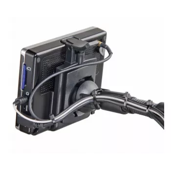 Hama 00221001 Δεματικά καλωδίων Δεματικά καλωδίων Velcro Πλαστικό Μαύρο 50 τεμ.