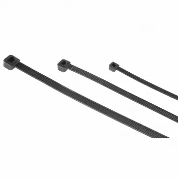 Hama 00221002 Δεματικά καλωδίων Δεματικά καλωδίων Velcro Πλαστικό Μαύρο 150 τεμ.