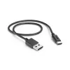 Hama 00201705 Καλώδιο USB USB 2.0 0,5 m USB A USB C Μαύρο
