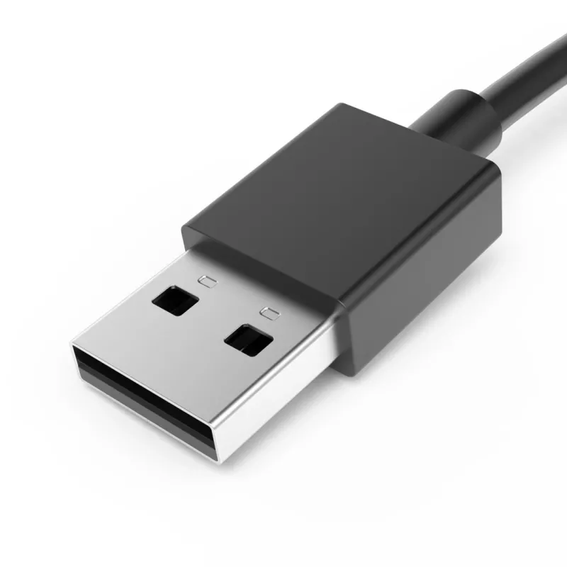 Hama 00201705 Καλώδιο USB USB 2.0 0,5 m USB A USB C Μαύρο