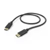 Hama 00201706 Καλώδιο USB USB 2.0 0,5 m USB-C Μαύρο