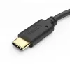 Hama 00201706 Καλώδιο USB USB 2.0 0,5 m USB-C Μαύρο