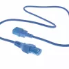 ACT AK5338 καλώδιο τροφοδοσίας C14 σε C15, 5 m, μπλε