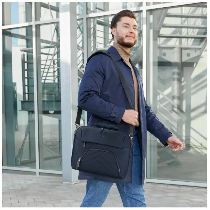 Hama Premium Lightweight τσάντα φορητού υπολογιστή, 34-36 cm (13,3-14,1 ίντσες), σκούρο μπλε