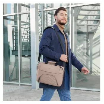 Hama Premium Lightweight 35,8 cm (14,1 ίντσες) Θήκη Toploader Μπεζ