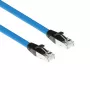 Καλώδιο δικτύου ACT SC4810 RJ45 βύσμα αρσενικό σε RJ45 βύσμα αρσενικό CAT6A 4,00m μαύρο