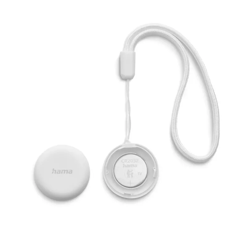 Hama 00185826 GPS-Tracker/Finder προϊόν λευκό