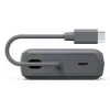 Hama «Travel» Power Pack με καλώδιο, 10.000 mAh, 2 έξοδοι: 2x USB-C, ανθρακί