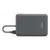 Hama «Travel» Power Pack με καλώδιο, 10.000 mAh, 2 έξοδοι: 2x USB-C, ανθρακί