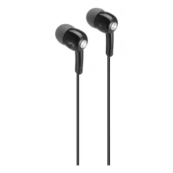 Hama Gloss II Ακουστικά Ενσύρματα In-Ear Μουσική Μαύρο, Σκούρο Γκρι