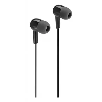 Hama Gloss II Ακουστικά Ενσύρματα In-Ear Μουσική Μαύρο, Σκούρο Γκρι
