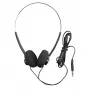 Hama Slight II Headset Ενσύρματο Head-band Μουσική Μαύρο