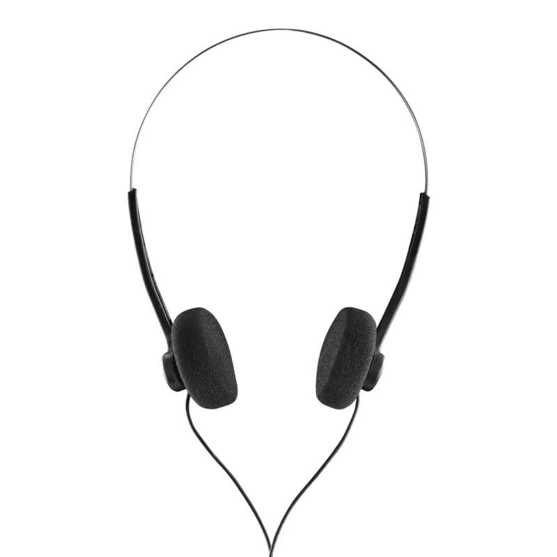 Hama Slight II Headset Ενσύρματο Head-band Μουσική Μαύρο