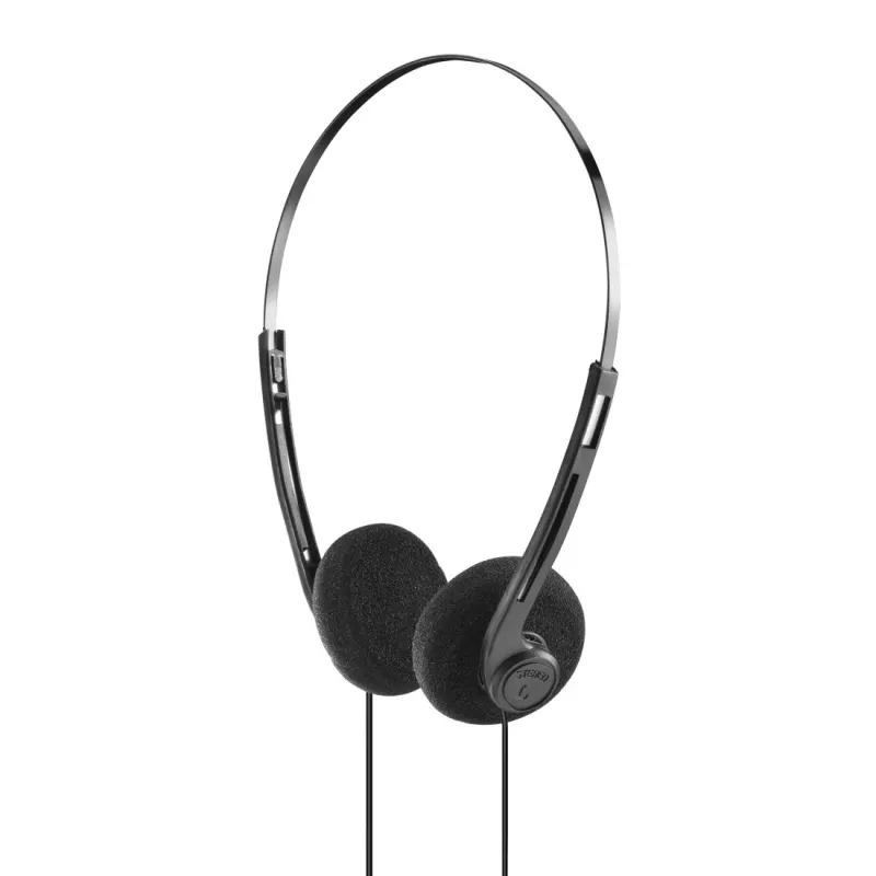 Hama Slight II Headset Ενσύρματο Head-band Μουσική Μαύρο