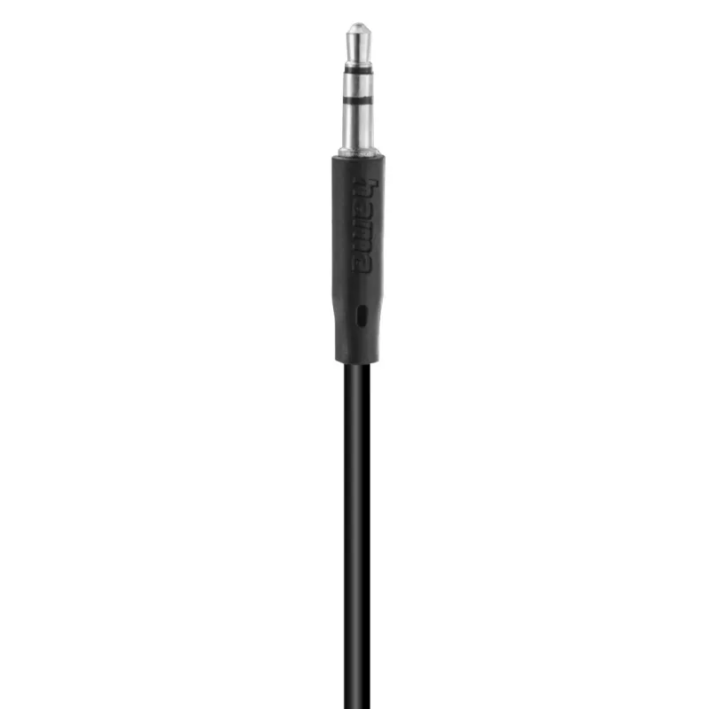 Hama Slight II Headset Ενσύρματο Head-band Μουσική Μαύρο