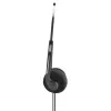 Hama Slight II Headset Ενσύρματο Head-band Μουσική Μαύρο