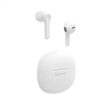 Hama Action One Headset True Wireless Stereo (TWS) In-Ear Κλήσεις/Μουσική Bluetooth Λευκό