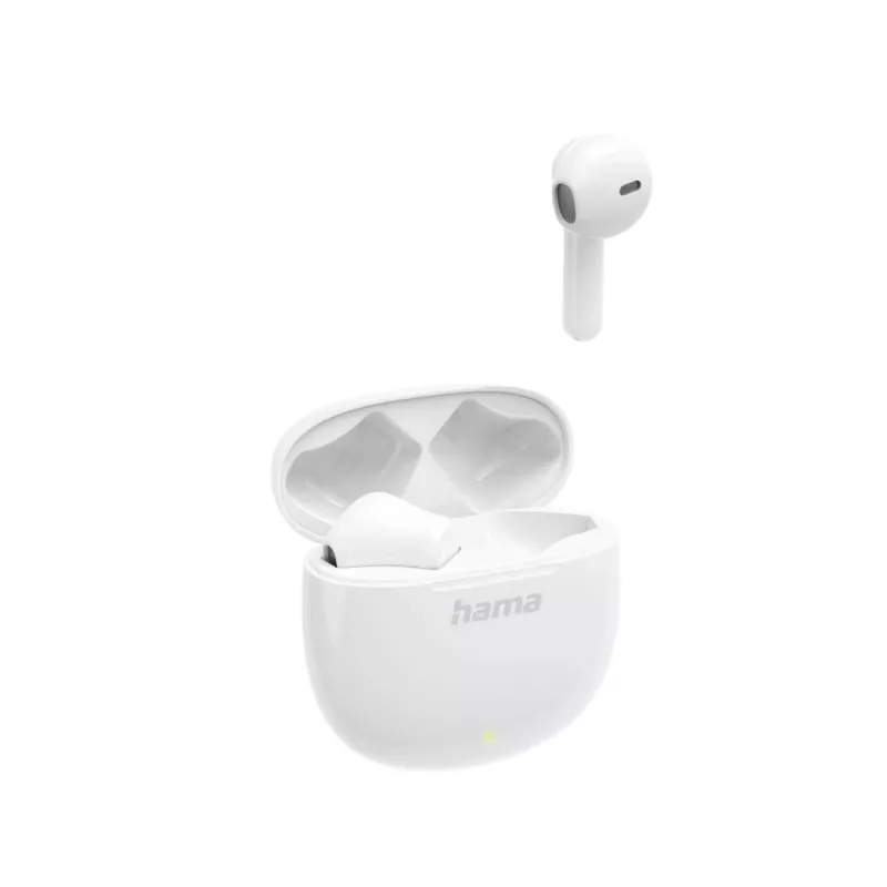 Hama Action One Headset True Wireless Stereo (TWS) In-Ear Κλήσεις/Μουσική Bluetooth Λευκό