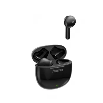 Hama Action One Headset True Wireless Stereo (TWS) In-Ear Κλήσεις/Μουσική Bluetooth Μαύρο