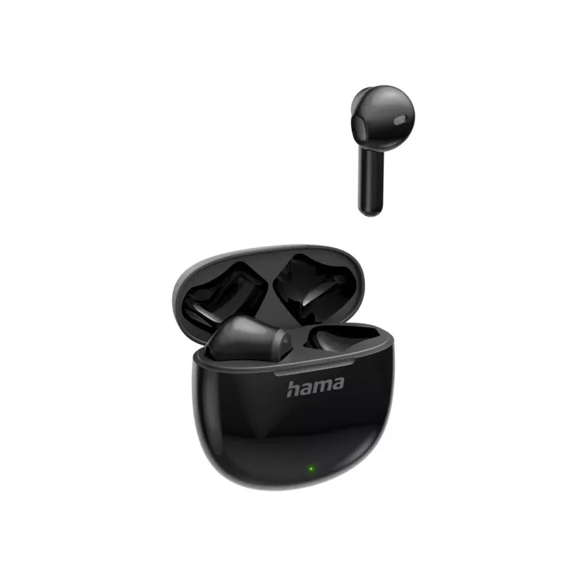 Hama Action One Headset True Wireless Stereo (TWS) In-Ear Κλήσεις/Μουσική Bluetooth Μαύρο