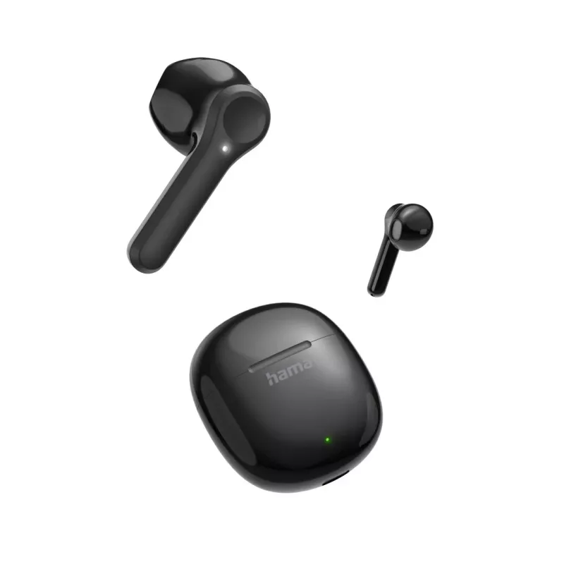 Hama Action One Headset True Wireless Stereo (TWS) In-Ear Κλήσεις/Μουσική Bluetooth Μαύρο
