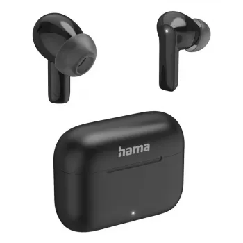 Hama Passion Clear II Headset True Wireless Stereo (TWS) In-Ear Κλήσεις/Μουσική Bluetooth Μαύρο