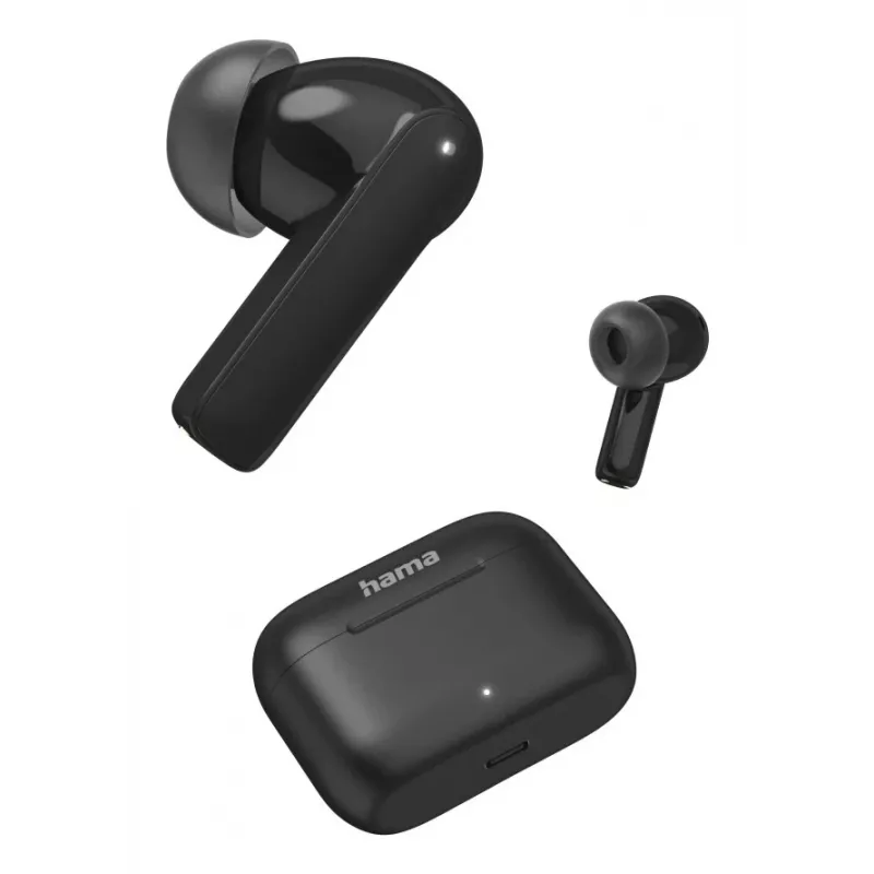 Hama Passion Clear II Headset True Wireless Stereo (TWS) In-Ear Κλήσεις/Μουσική Bluetooth Μαύρο
