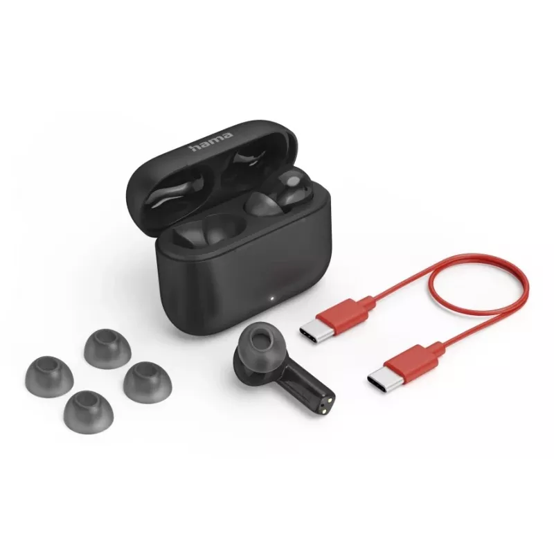 Hama Passion Clear II Headset True Wireless Stereo (TWS) In-Ear Κλήσεις/Μουσική Bluetooth Μαύρο