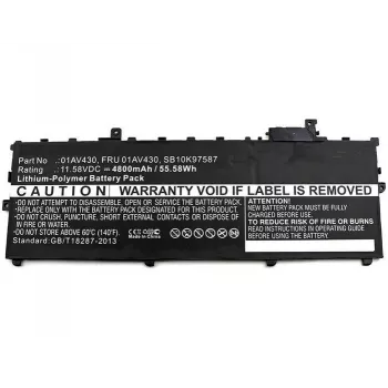 CoreParts FRU01AV430-CP Μπαταρία Laptop