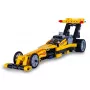 JAMARA CaDA Drag Racing 1:24 Σετ Δομικών Στοιχείων, Κίτρινο