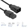 ACT AK5343 καλώδιο τροφοδοσίας C20 – C21 IEC60320, 1 m, μαύρο