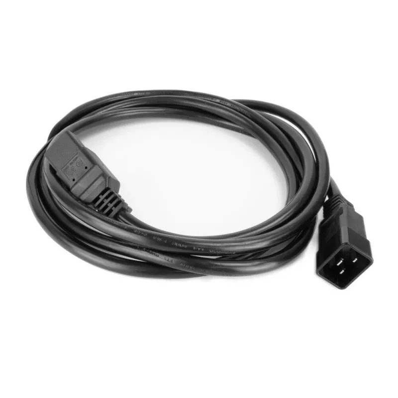 ACT AK5343 καλώδιο τροφοδοσίας C20 – C21 IEC60320, 1 m, μαύρο