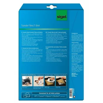 Χαρτί μεταφοράς για ρούχα Sigel IP653