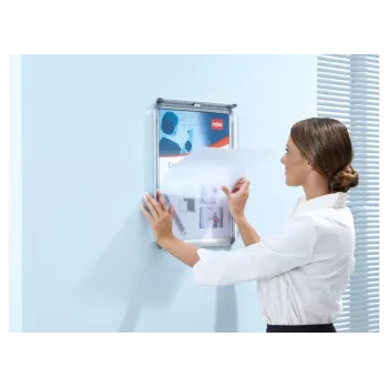 Nobo Essence A2 ανταλλακτικό κάλυμμα πλαισίου αφίσας, ανταλλακτικό κάλυμμα βάσης πινακίδων/βάσης πληροφοριών, 420 mm, 0,2 mm, 594 mm