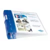 WEDO ERGOGRIP ντοσιέ παρουσίασης A4 ICE, 56 mm, γαλάζιο πάγου, 58 28003