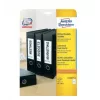 Avery Zweckform C32267-25 ετικέτες επισήμανσης ντοσιέ 54 x 190 mm, λευκές