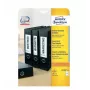 Avery Zweckform C32267-25 ετικέτες επισήμανσης ντοσιέ 54 x 190 mm, λευκές