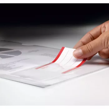 Φάκελος Herlitz 10913804 πολυπροπυλένιο (PP) διαφανές A4
