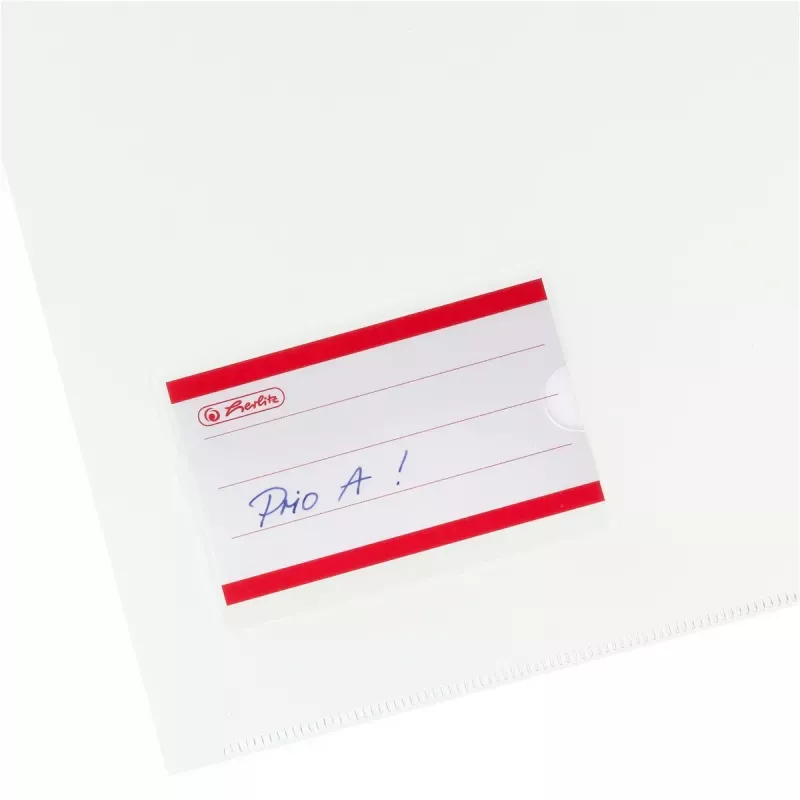 Φάκελος Herlitz 10913804 πολυπροπυλένιο (PP) διαφανές A4