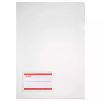 Φάκελος Herlitz 10913804 πολυπροπυλένιο (PP) διαφανές A4