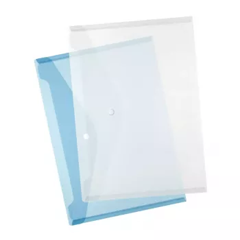 Ντοσιέ Herlitz 10657930 από πολυπροπυλένιο (PP), διαφανές, A4