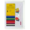 Ντοσιέ Herlitz 10657930 από πολυπροπυλένιο (PP), διαφανές, A4