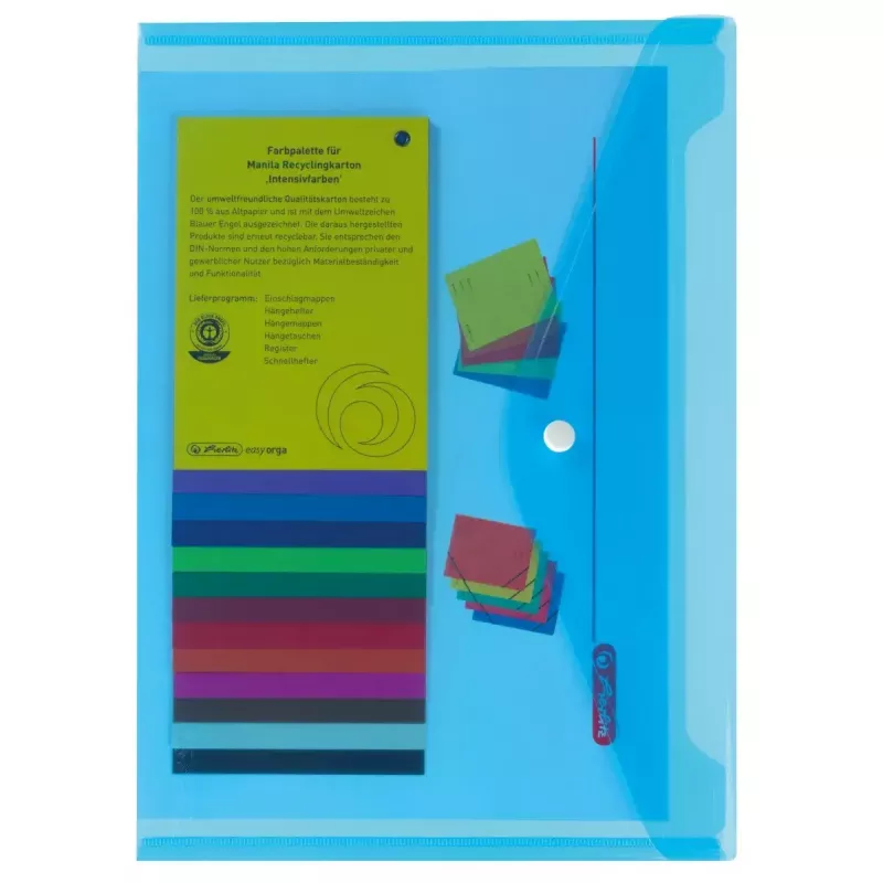 Ντοσιέ πολυπροπυλενίου (PP) Herlitz 10657948